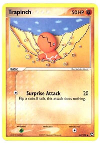 Trapinch - 68/108 Common
