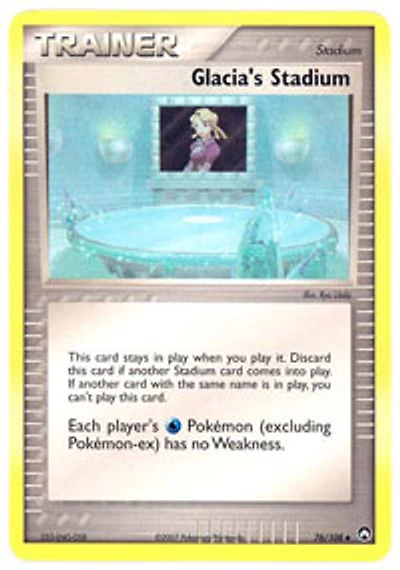 Glacia's Stadium - 76/108 Uncommon