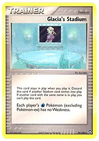 Glacia's Stadium - 76/108 Uncommon