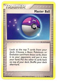 Master Ball - 78/108 - Uncommon