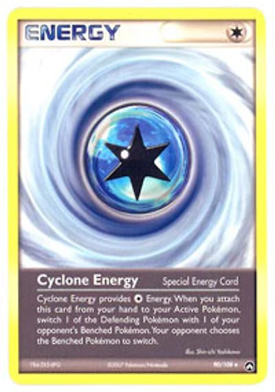 Cyclone Energy - 90/108 - Uncommon