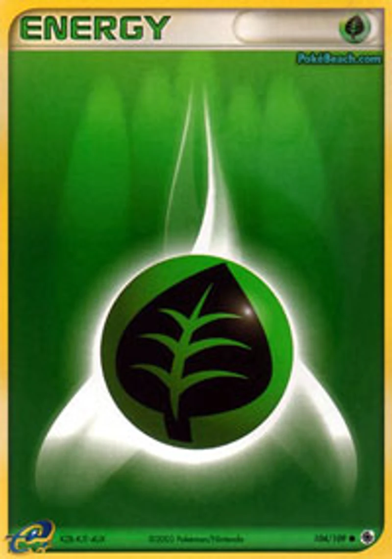 Grass Energy - 104/109 Common