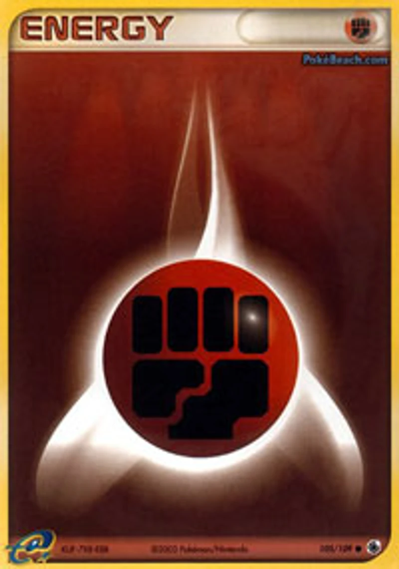 Fighting Energy - 105/109 Common