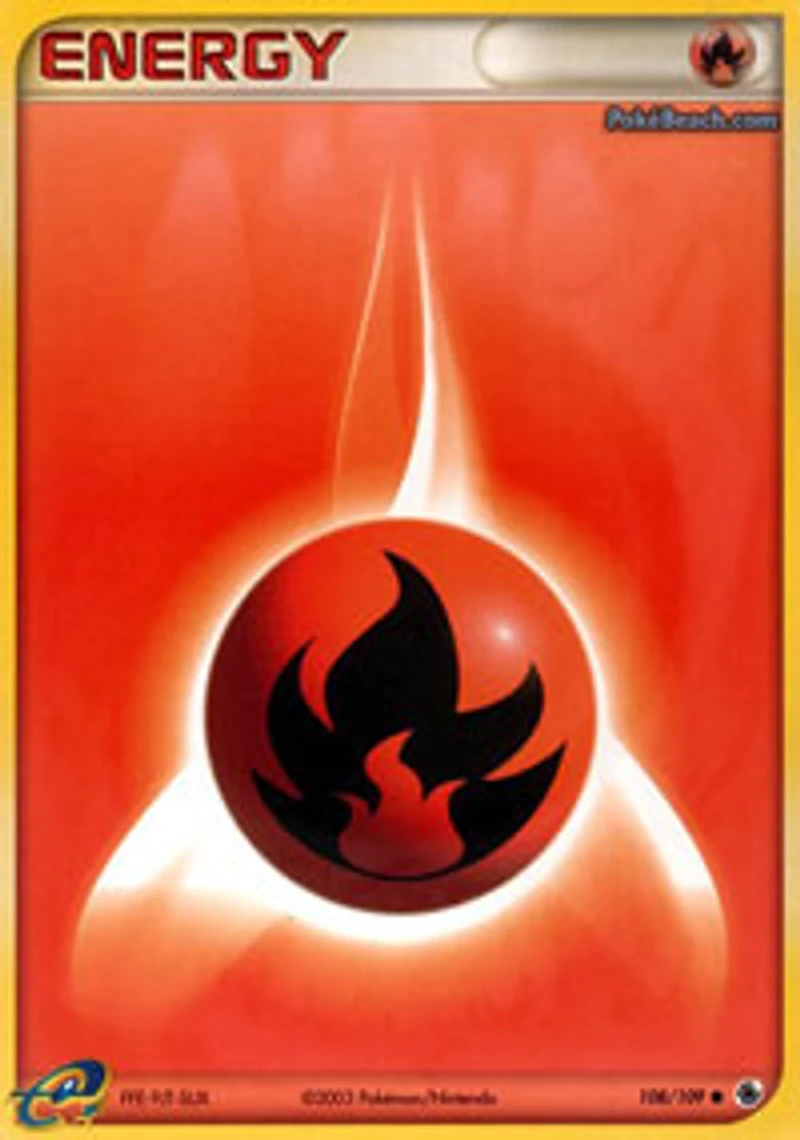 Fire Energy - 108/109 Common