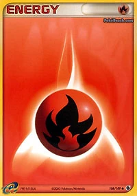 Fire Energy - 108/109 Common