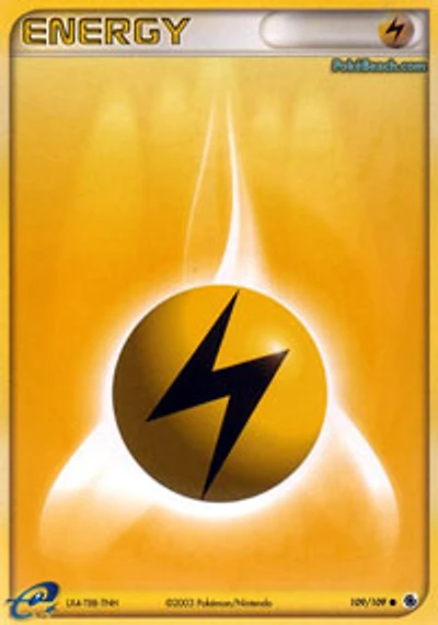 Lightning Energy - 109/109 Common