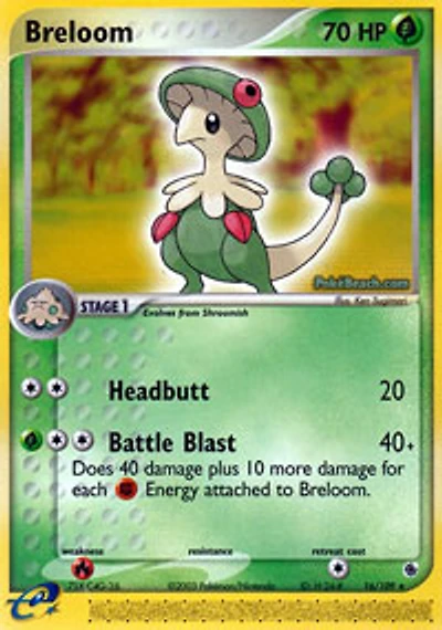 Breloom - 16/109 - Rare