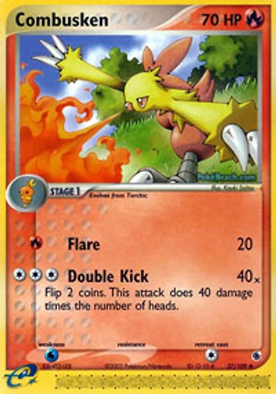 Combusken - 27/109 Uncommon