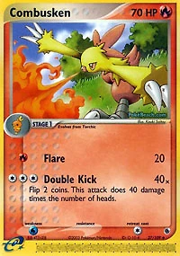 Combusken - 27/109 Uncommon