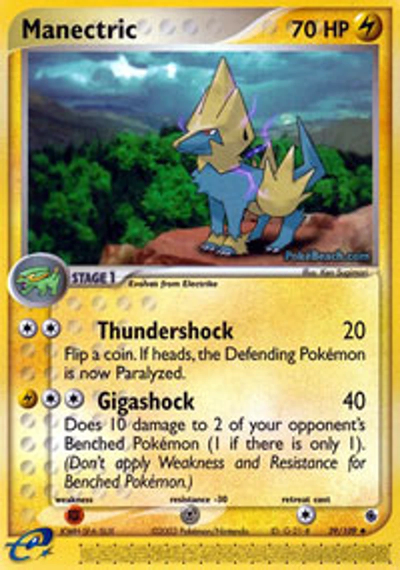 Manectric - 39/109 - Uncommon
