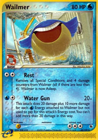 Wailmer - 48/109 - Uncommon