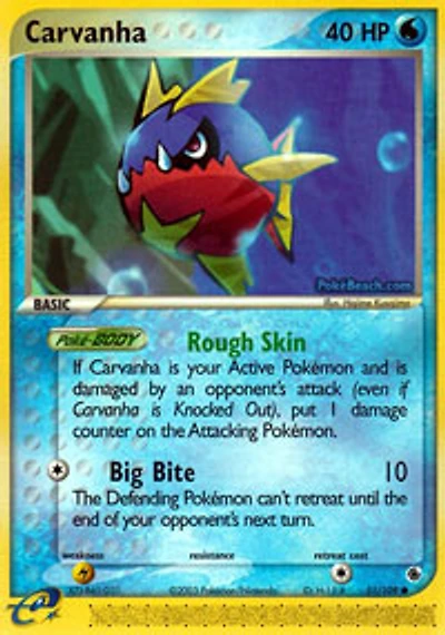 Carvanha - 51/109 Common