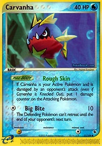 Carvanha - 51/109 Common