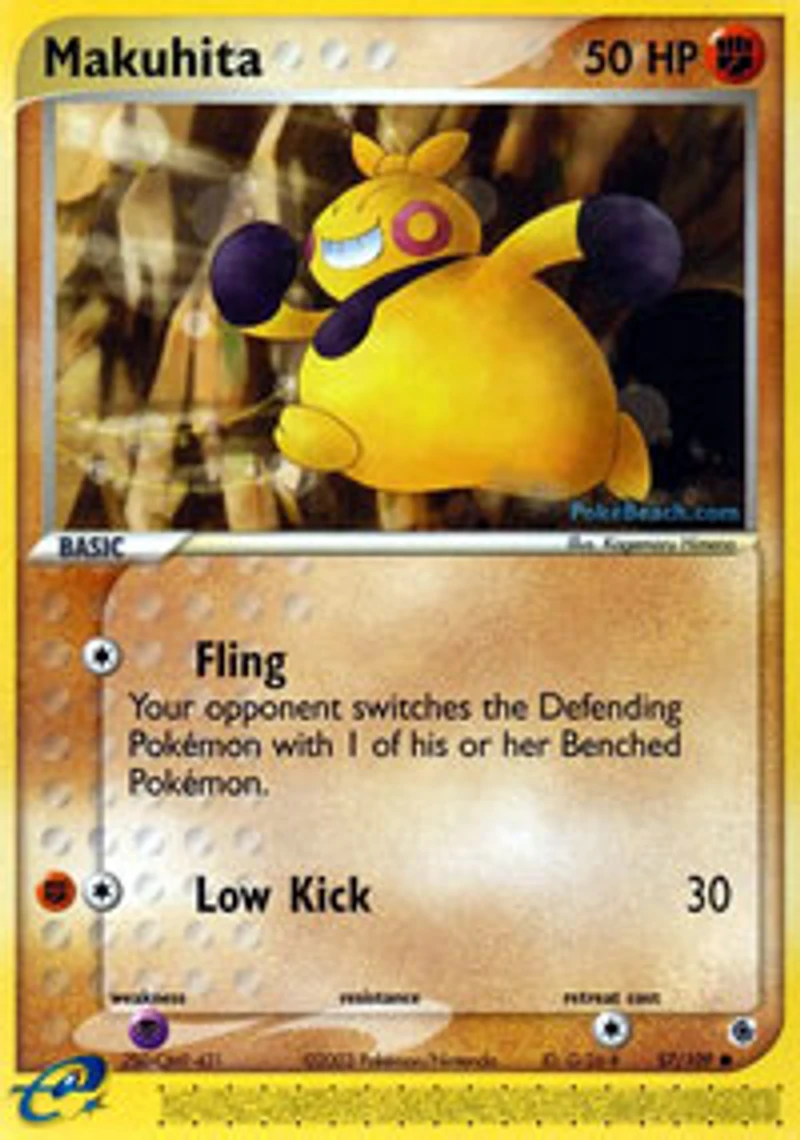 Makuhita - 57/109 Common