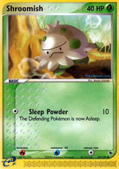 Shroomish - 69/109 Common