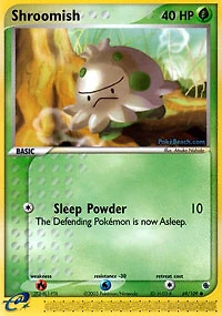 Shroomish - 69/109 Common