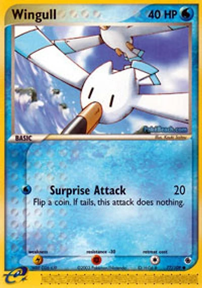 Wingull - 77/109 Common