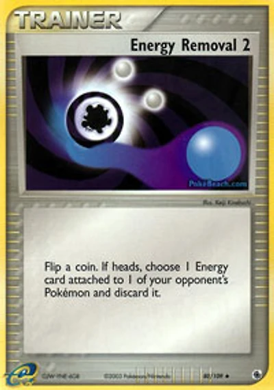 Energy Removal 2 - 80/109 - Uncommon
