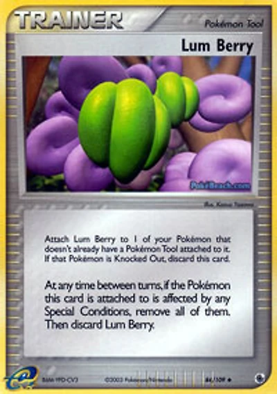 Lum Berry - 84/109 Uncommon