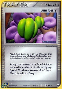 Lum Berry - 84/109 Uncommon
