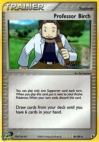 Professor Birch - 89/109 Uncommon