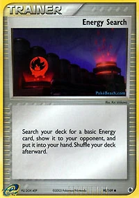 Energy Search - 90/109 Common