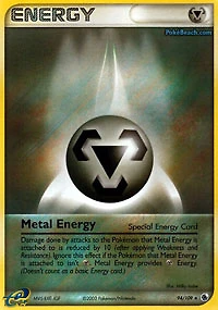 Metal Energy - 94/109 - Rare