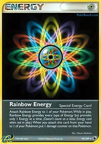 Rainbow Energy - 95/109 - Rare