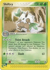 Shiftry - 22/100 Rare