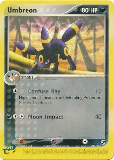 Umbreon - 24/100 - Rare