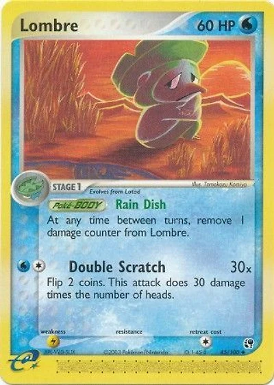 Lombre - 45/100 Uncommon