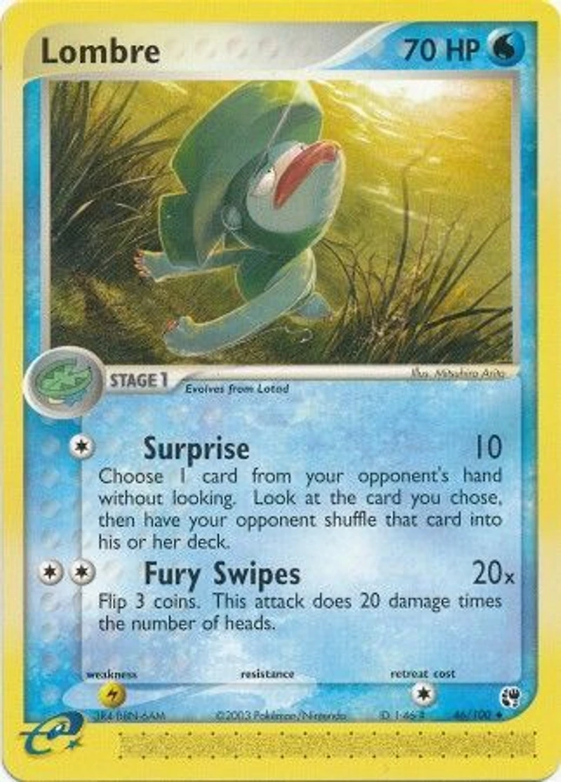 Lombre - 46/100 - Uncommon
