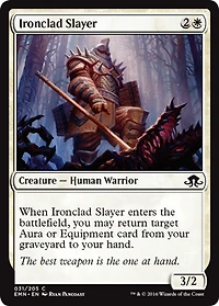 Ironclad Slayer - Foil