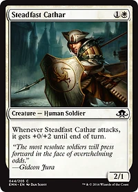 Steadfast Cathar - Foil