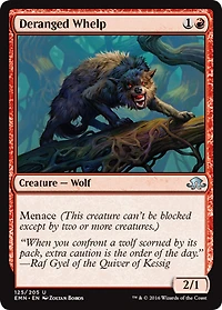 Deranged Whelp - Foil