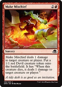 Make Mischief - Foil
