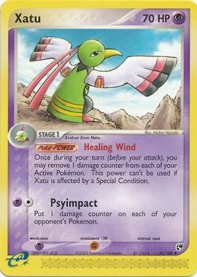Xatu - 55/100 Uncommon