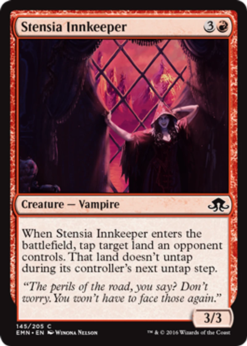 Stensia Innkeeper - Foil
