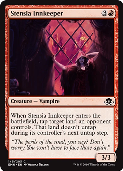 Stensia Innkeeper - Foil