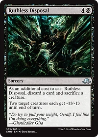 Ruthless Disposal - Foil