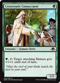 Crossroads Consecrator - Foil