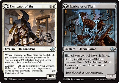Extricator of Sin // Flesh