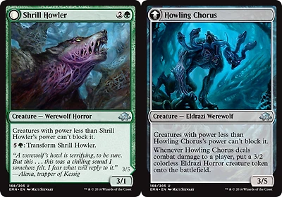 Shrill Howler // Howling Chorus
