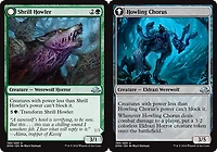 Shrill Howler // Howling Chorus