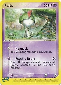 Ralts - 74/100 Common