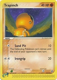 Trapinch - 82/100 - Common