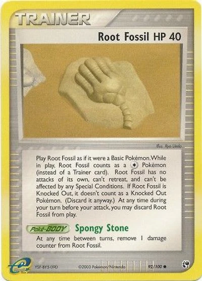 Root Fossil - 92/100 - Common