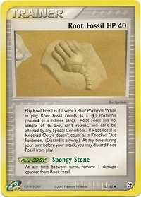 Root Fossil - 92/100 - Common