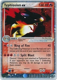 Typhlosion-EX - 99/100 - Rare Holo EX