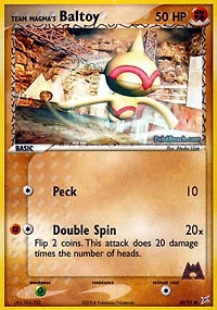 Team Magma's Baltoy - 60/95 Common